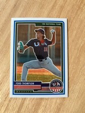 FORD THOMPSON 2023 PANINI USA BASEBALL STARS & STRIPES BASE CARD