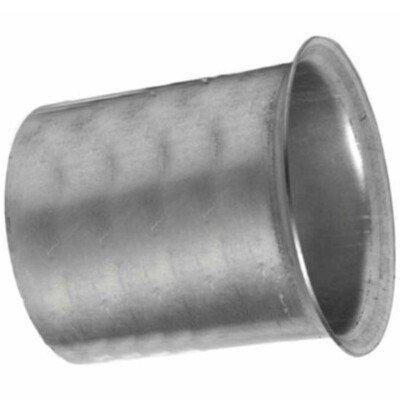 5 Inch ID-OD X 6 Inch OAL Aluminized Steel Type A Turbo Pipe Fits CAT 3406/C15