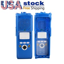 New Blue Repair Front housing case Cover Replacement for XTS5000 Model 2 Radio