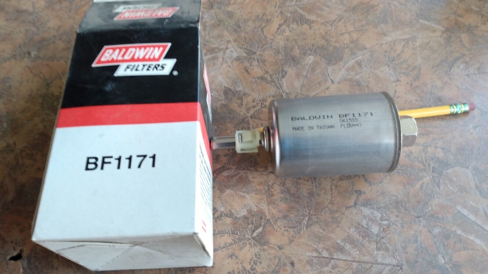 Baldwin Fuel Filter BF1171 ( ref: F54714 XF54714 WG-7315 VG33 V3311 PFB54714