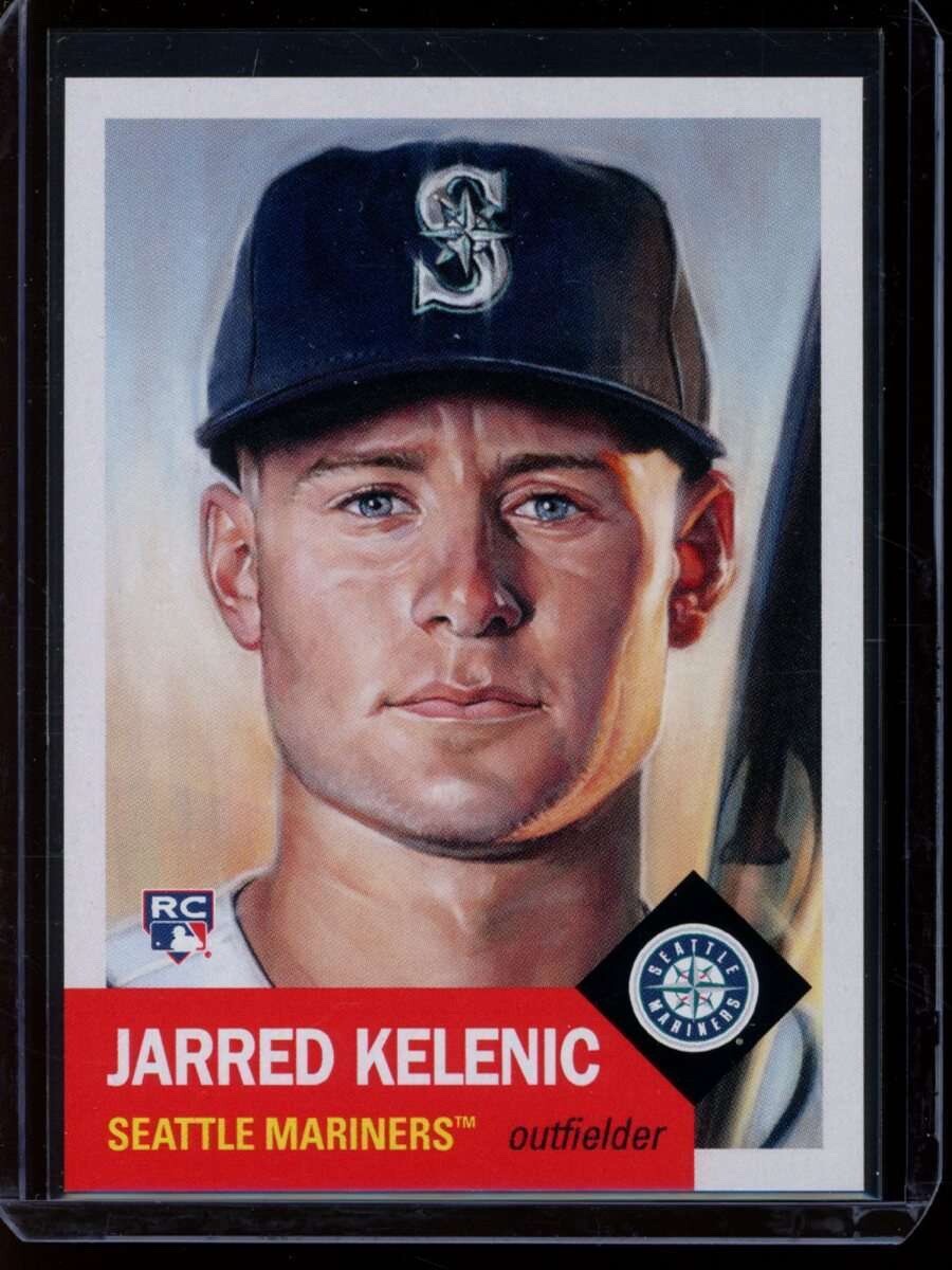 2021 Topps Living Set #420 Jarred Kelenic RC Card