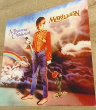 MARILLION - MISPLACED CHILDHOOD-12X12 INCH METAL SIGN