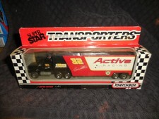 Matchbox Super Star Transporters 1993 Active Racing 32 MIB