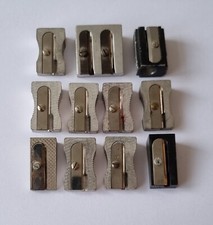 11 grandes sacapuntas vintage de magnesio / baquelita - MOR - DUX - Herlitz