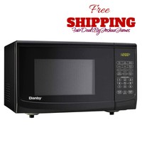 Countertop Microwave Oven Danby Dmw7700bldb 700-watt .7 Cu Ft 10 Power Black Countertop Microwave Oven Danby Dmw7700bldb 700-watt .7 Cu Ft 10 Power Black