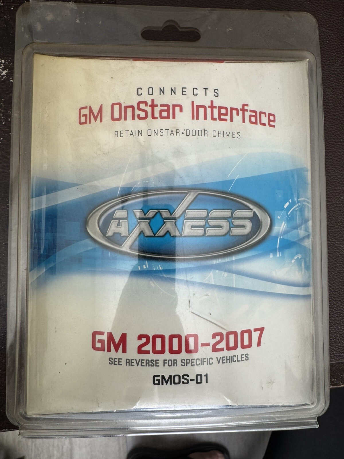 AXXESS GMOS-01 OnStar Car Interface Kit With Chime for 2000-2007 GM