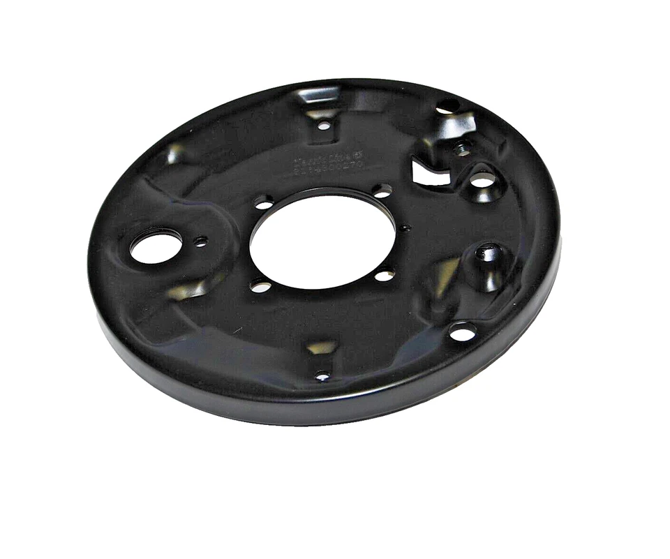 Placa de respaldo de freno trasera izquierda para Volkswagen Type1 Bug 68-79 y Ghia Thing Foto 2 de 2