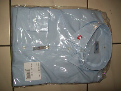 Deutsche Bahn DB Women's Blouse Shirt Size 50 Non-Iron  