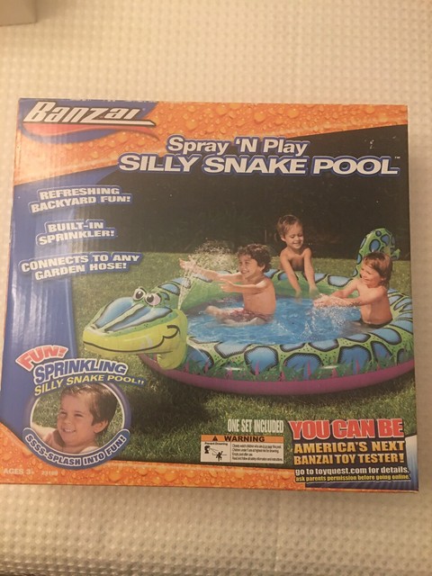 silly snake toy
