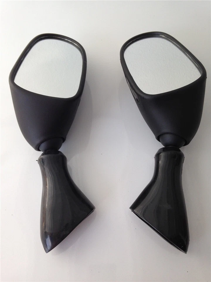 Espejos retrovisores laterales negros para Suzuki GSX600F Katana 1998-2006/Suzuki G 1998-2006 Foto 3 de 4