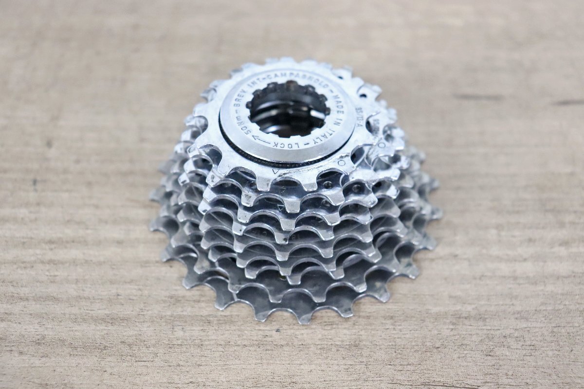CAMPAGNOLO RECORD スプロケット 9速13-23T Campagnolo Record 13-23 9 Speed 9S Titanium Cassette Sprocket