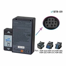 BTR-09 Battery for Fujikura Splicer FSM-80C, FSM-61S, FSM-62S FSM-80S no charger