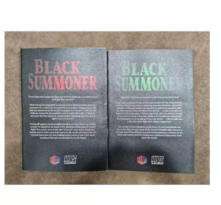 Black Summoner – Just Light Novel