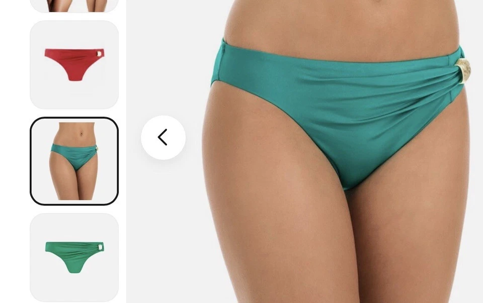 Conjunto de bikini Chantelle Cleopatra 34C/S Foto 2 de 4