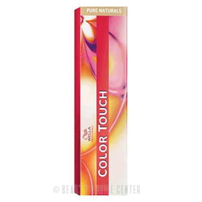 Wella Color Touch Hair Color 7/0 Medium Blonde/Natural