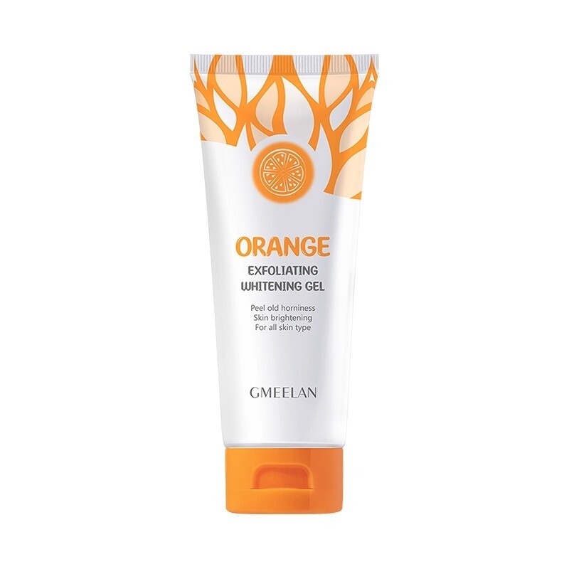 GMEELAN Orange Exfoliating Whitening Gel Scrub Face Body Brigtening