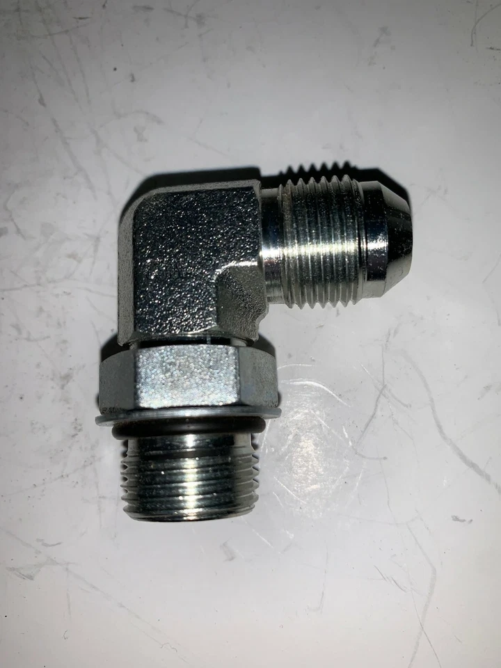 FUI, 90° HYDRAULIC ELBOW, 2501-12-12, 3/4" JIC X 3/4" FNPT, LOT OF 3** - Image 3 of 4