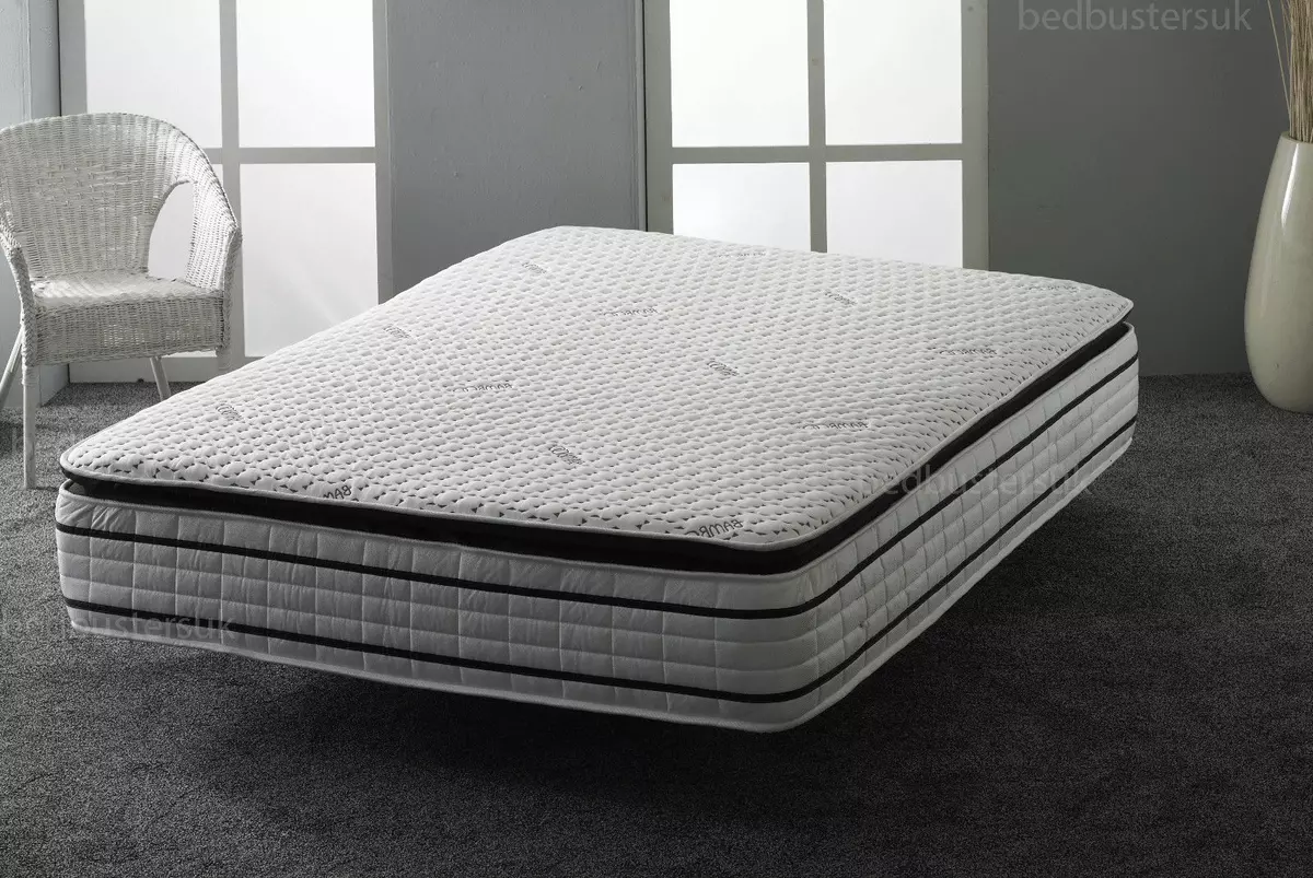 Double pillow top king mattress cheap