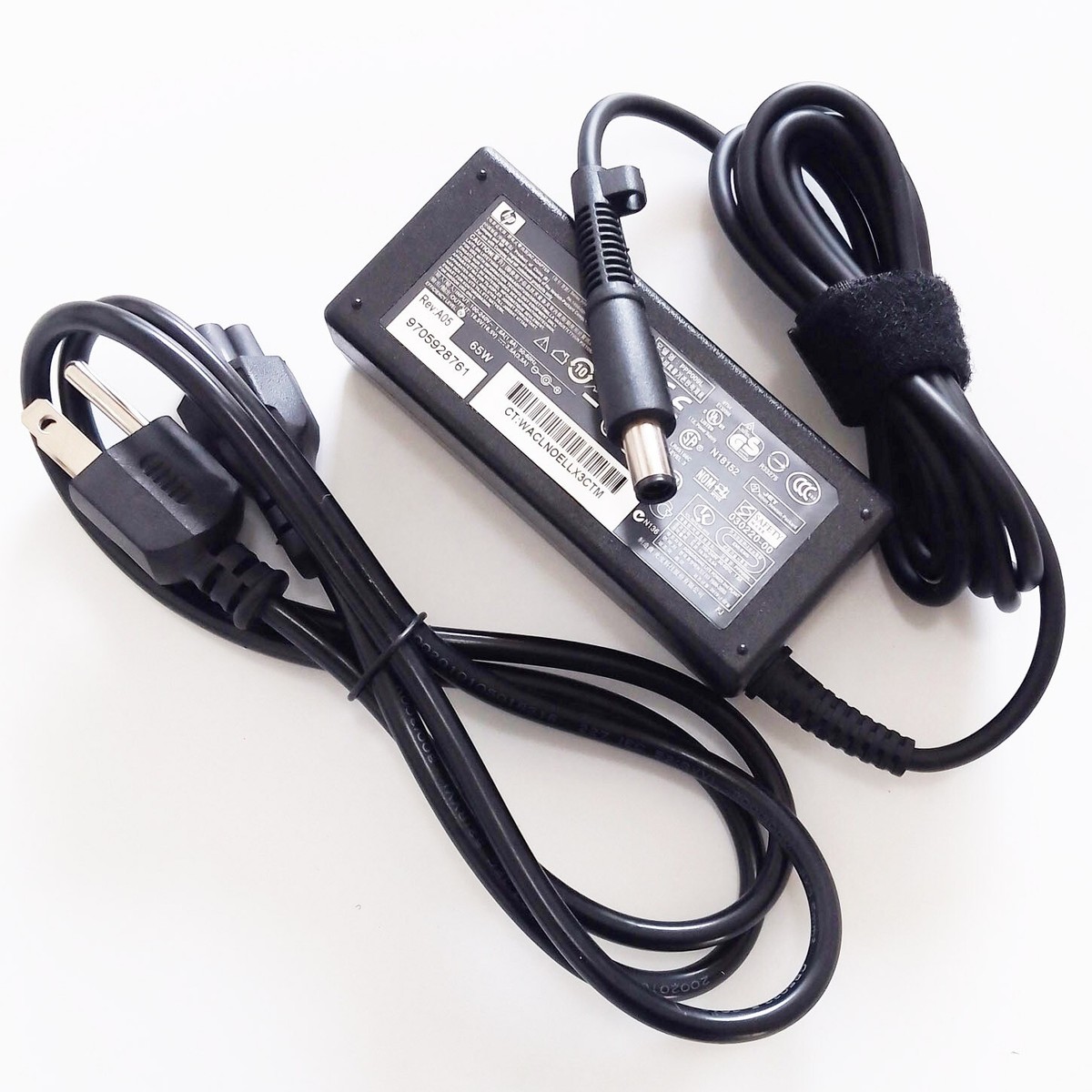 Genuine OEM 65w AC Power Adapter Charger For HP 2133 2140 Mini