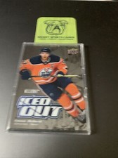 22-23 UD Allure Hockey Iced Out IO-10 Connor McDavid