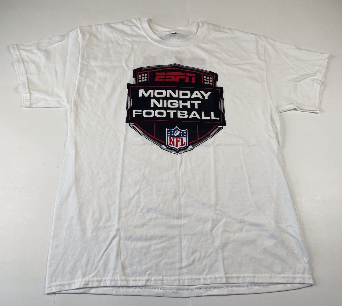 Vintage ESPN Monday Night Football NFL Logo Men's Graphic T-shirt