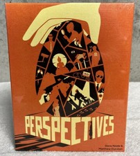 Perspectives - Information Sharing Investigation Board Game Space Cowboys 2023