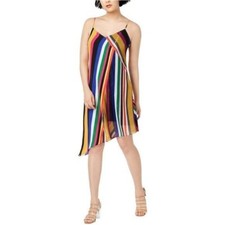 Bar III Dress Women XXL Boho Cruise Resort Colorful Playful Modern Fantasy NWT