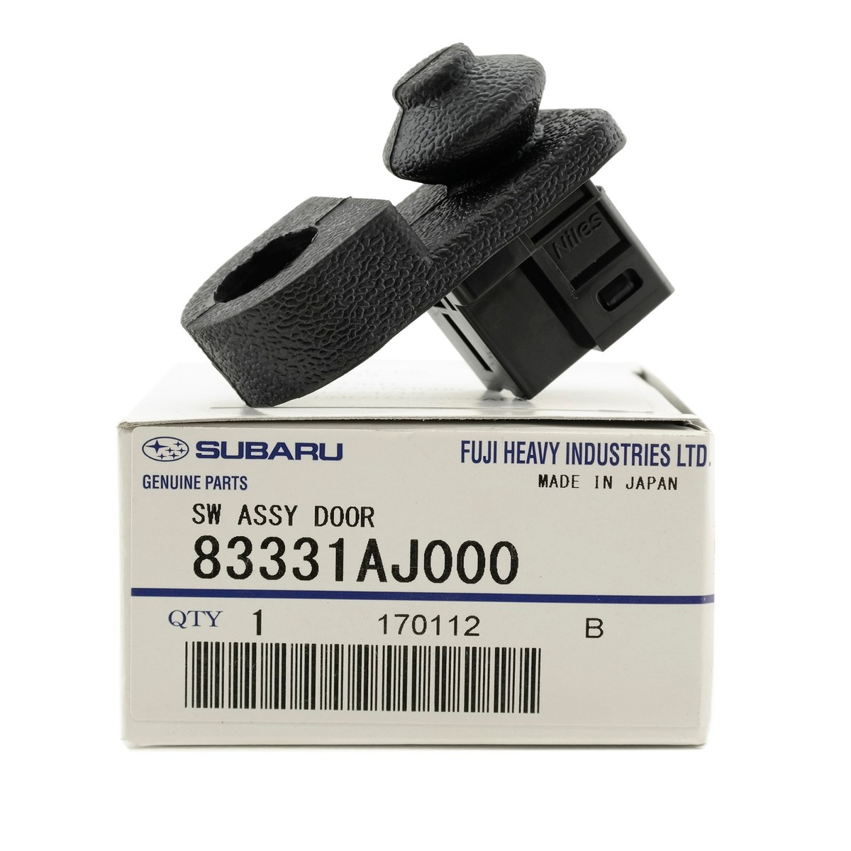 OEM 2011 Subaru Outback 3.6l 5at Switch Door 83331AJ000 for sale