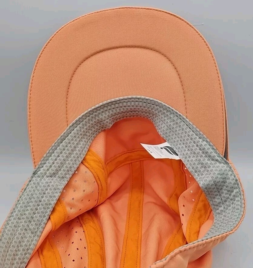 Fabletics Athletic Hat Adjustable Strap Logo Peach - image 5