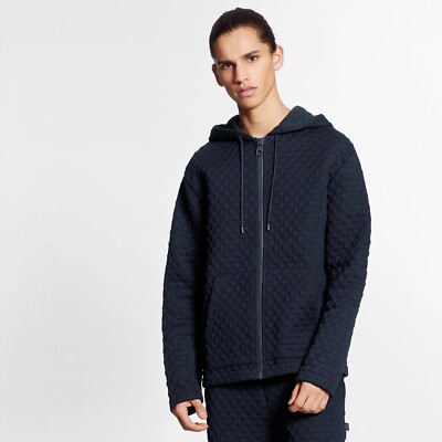 Louis Vuitton Damier Tracksuit Hoodie And Sweatpants Size XL