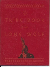 Wrigley's Chewing Gum Tribe Book of the Lone Wolf