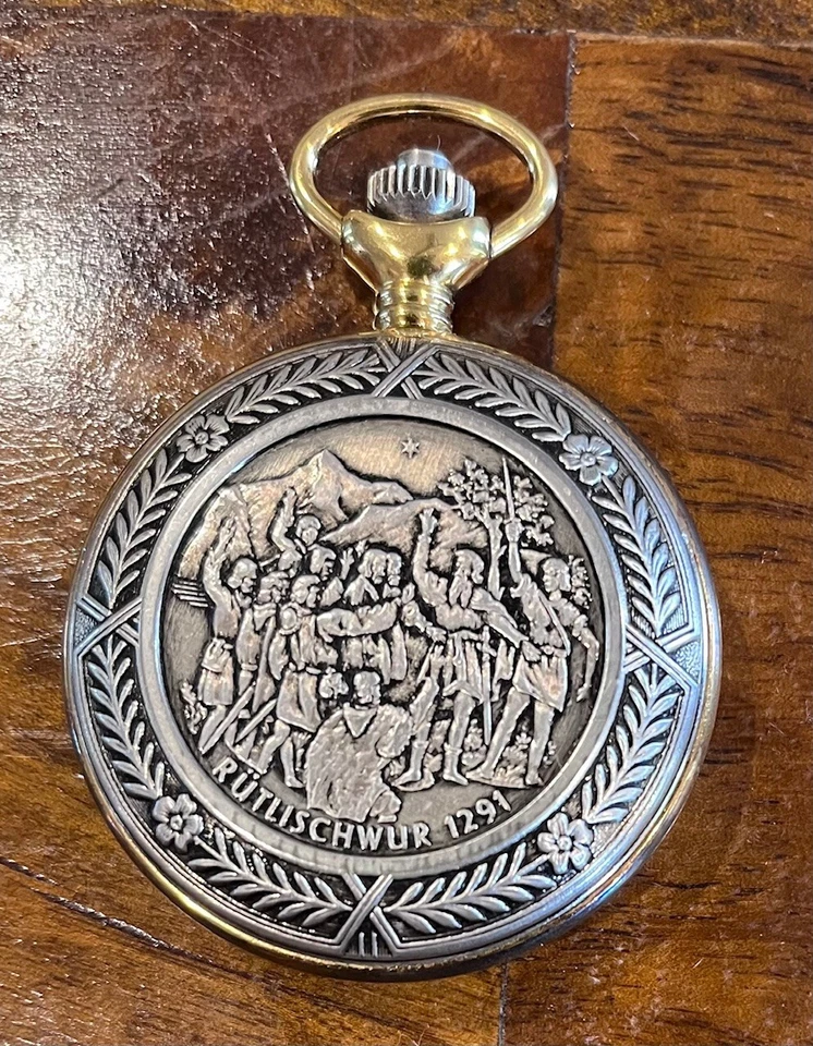 Jacques Du Manior quartz Pocket Watch featuring Wilhelm (William) Tell - Image 2 of 4