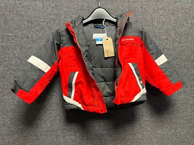 Columbia Bugaboo Mantel rot Alter 3 Jahre TD132 PP 01