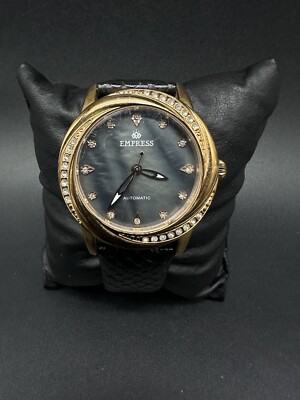 EMPRESS AYALA DESIGNER WATCH (RARE ROSE GOLD TONE)