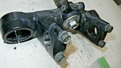 1983 SUZUKI RM125 RM 125 TRIPLE TREE STEERING STEM UPPER LOWER
