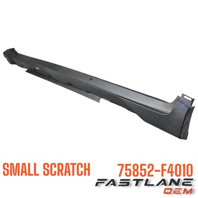 2017-2018 TOYOTA C-HR LEFT ROCKER MOLDING PANEL NEW OEM 75852