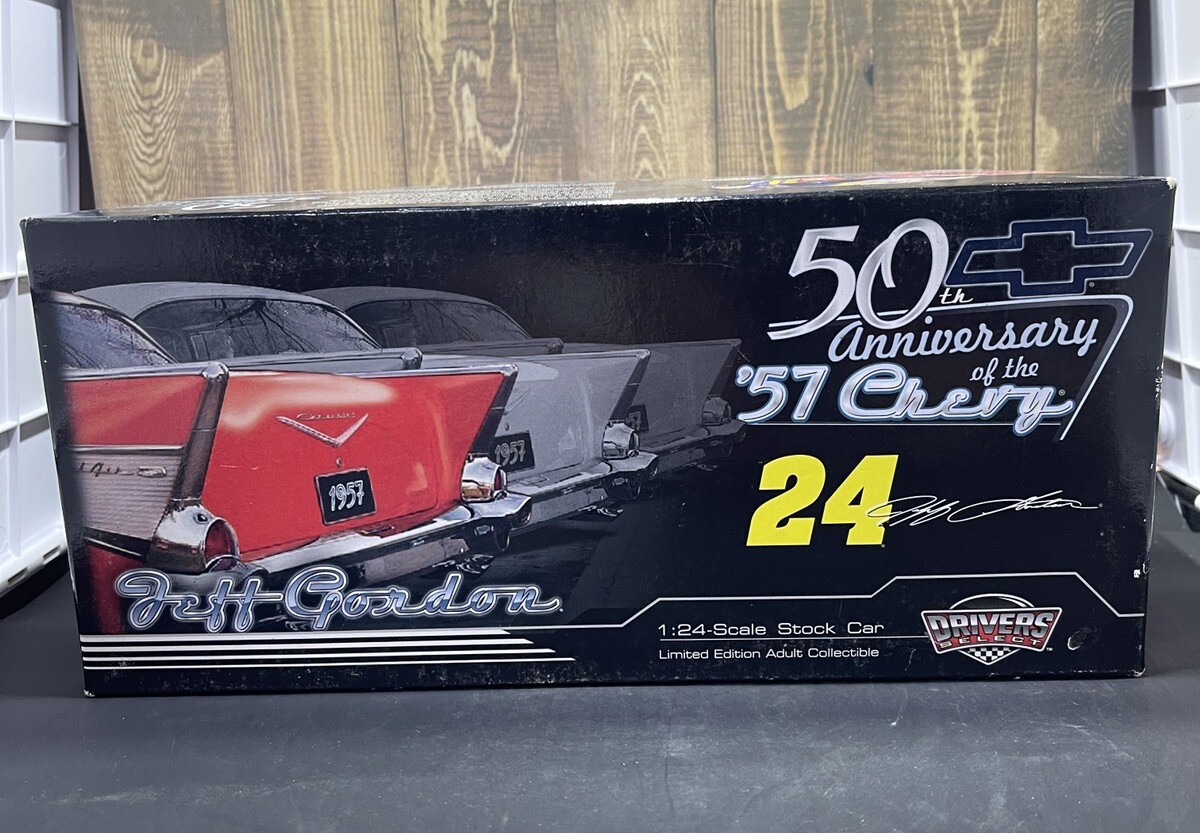 50th Anniversary Of The 57 Chevy NASCAR Jeff Gordon- Drivers