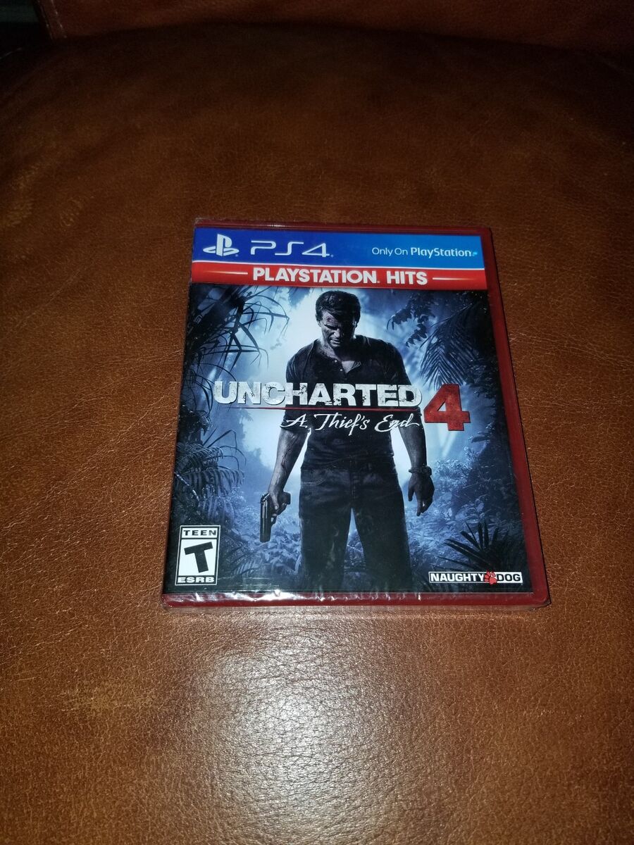 Uncharted 4: A Thief's End (PlayStation Hits)