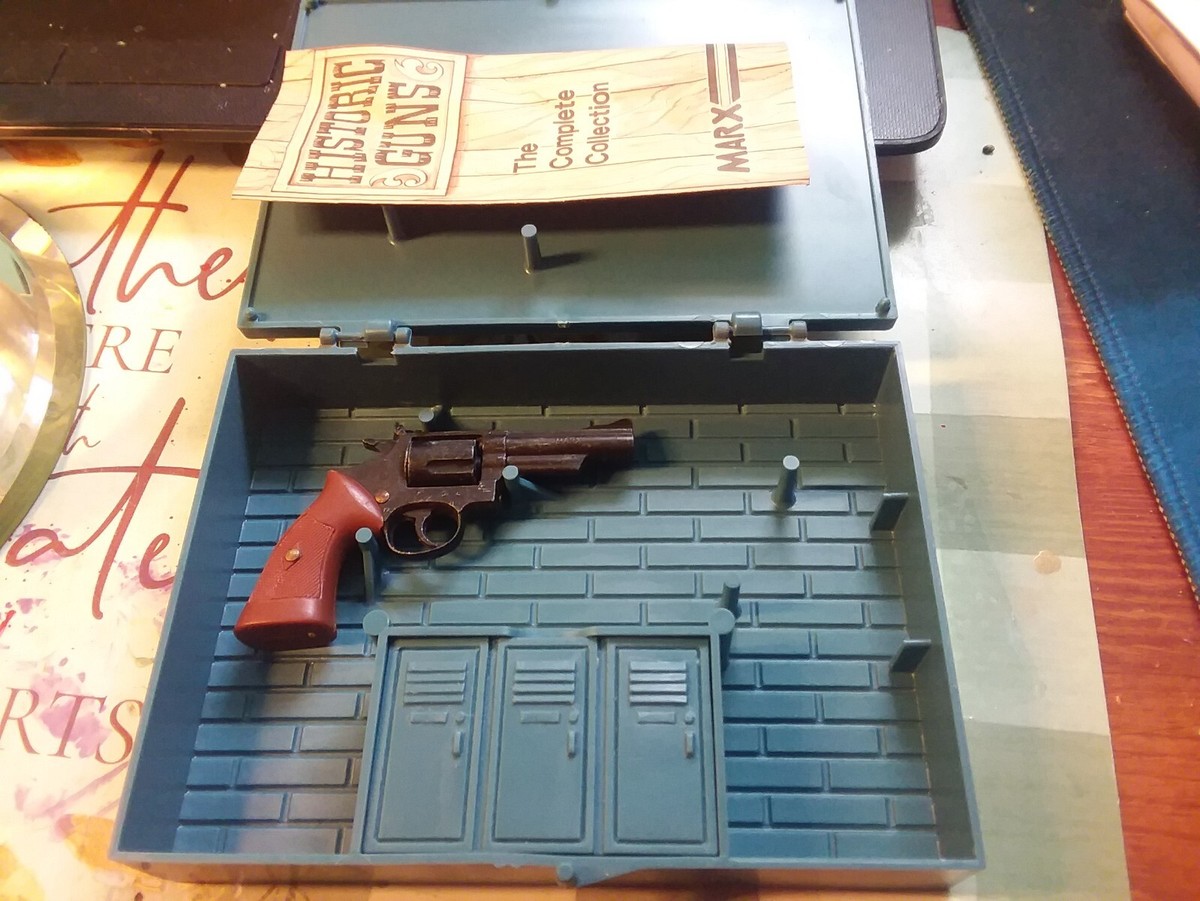 Vintage Marx - .357 Magnum Toy Pistol In Box | eBay