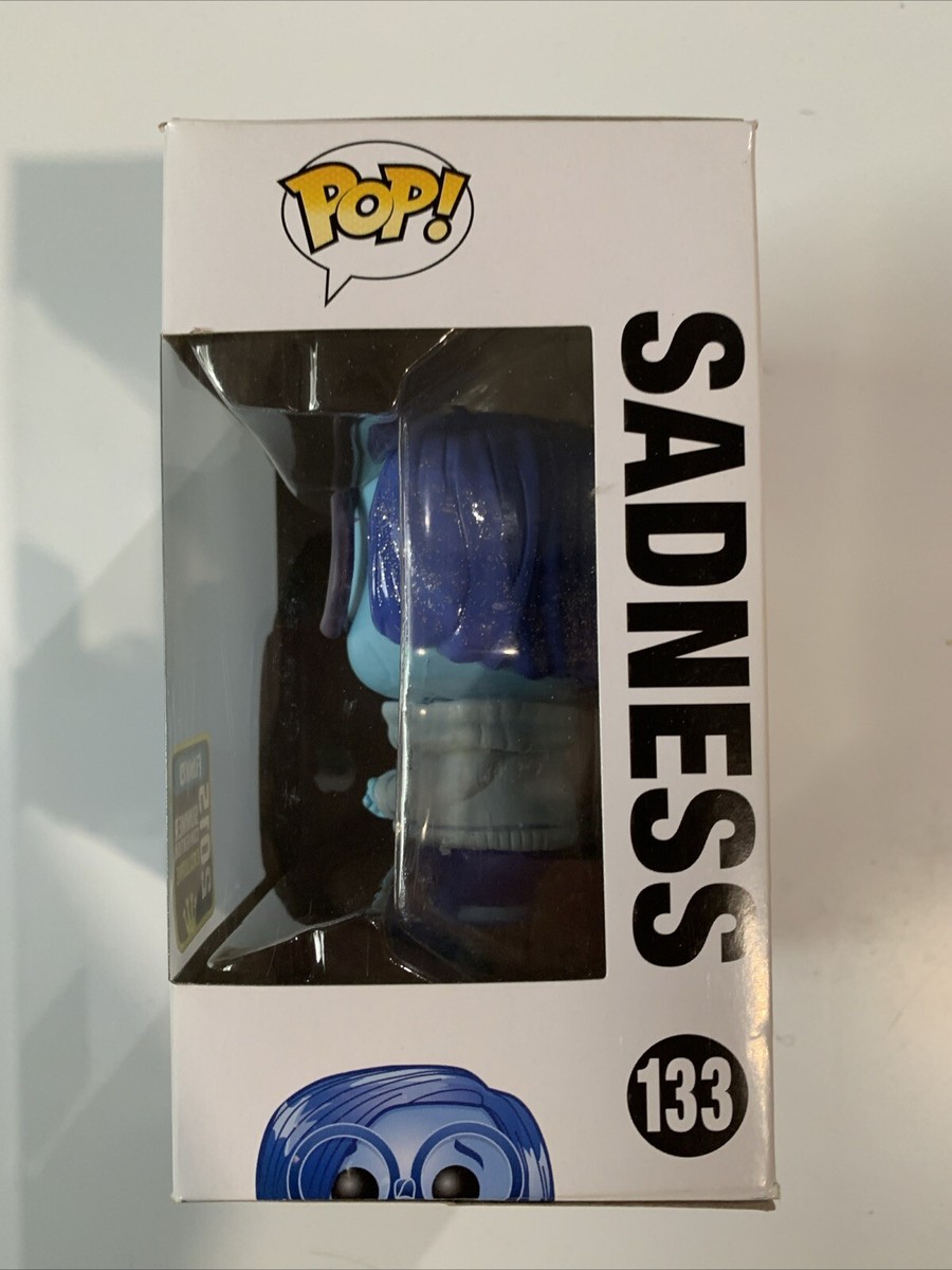 Funko Pop! Disney - Pixar - Sadness #133 - (Glitter Hair) - 2015