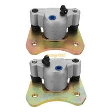 Rear Right Left Brake Caliper Set For Polaris 2004 ATP 330 / 500 1910717 1910718