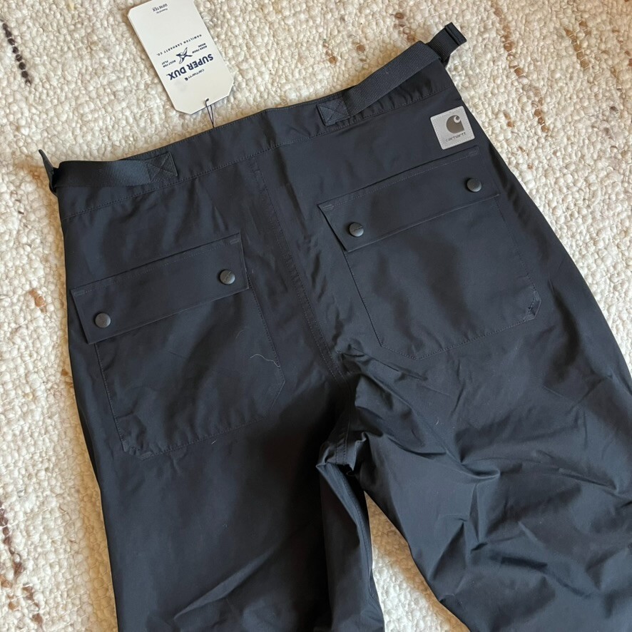 NEW Carhartt Super Dux Gore-tex Waterproof Pants LWD