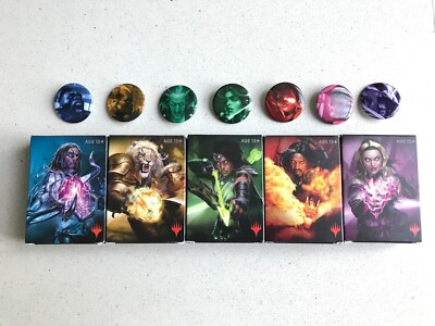 MAGIC: THE GATHERING Playing Cards (NEW) and Collectible Gaming Buttons