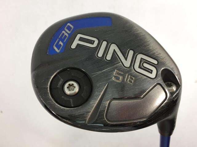 PING - ピンG30 5W Ping G30 Fairway Wood 5W TFC390F (S) #648 Golf Clubs | eBay
