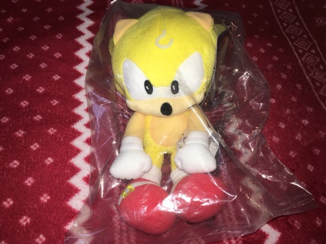 tomy classic super sonic plush