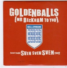 (FG362) Goldenballs, Bell & Spurling - 2002 DJ CD