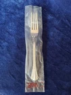 EIGHTEENTH CENTURY 7 1/2" FORK Reed & Barton Sterling - estate - nib