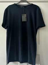 G/Fore G4 NWT Men's Medium Shirt Twilight Blue Shirt Cotton G4MA23K461 NWT 85