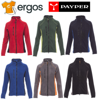 Payper ASPEN+ Lady Fleece Sweatshirt Women Winter Work Sport Fitness Yoga