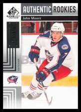 2011  SP Game Used  #143 John Moore RC Columbus Blue Jackets /699